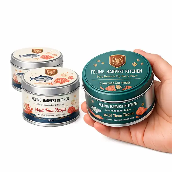 Cat Treat Tins