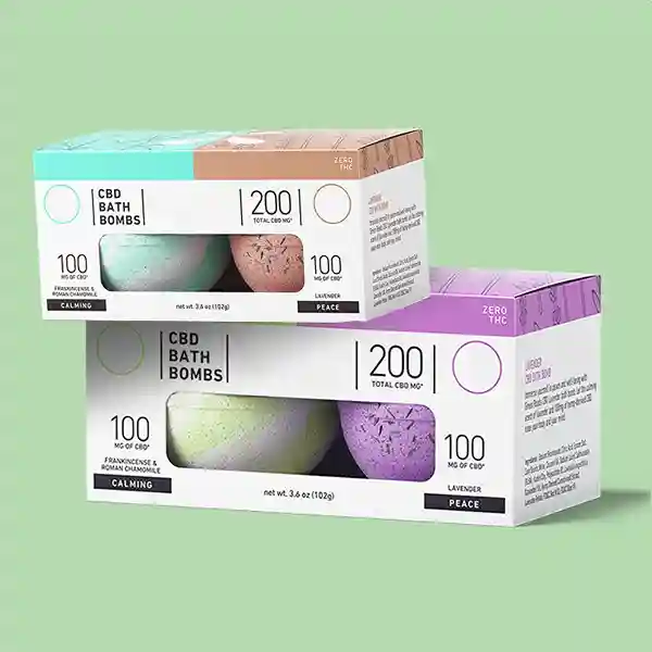 cbd bath bomb packaging boxes