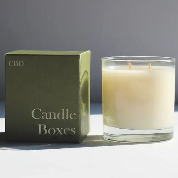 cbd candle boxes wholesale