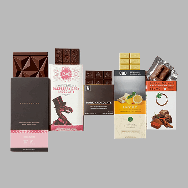 cbd chocolate boxes wholesale