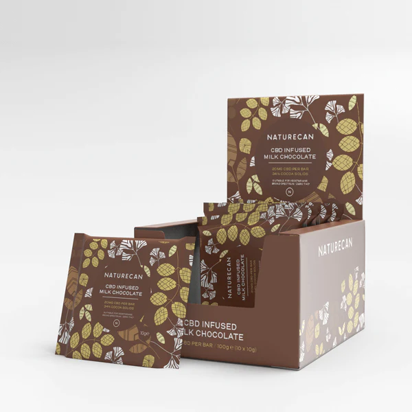 cbd chocolate packaging boxes