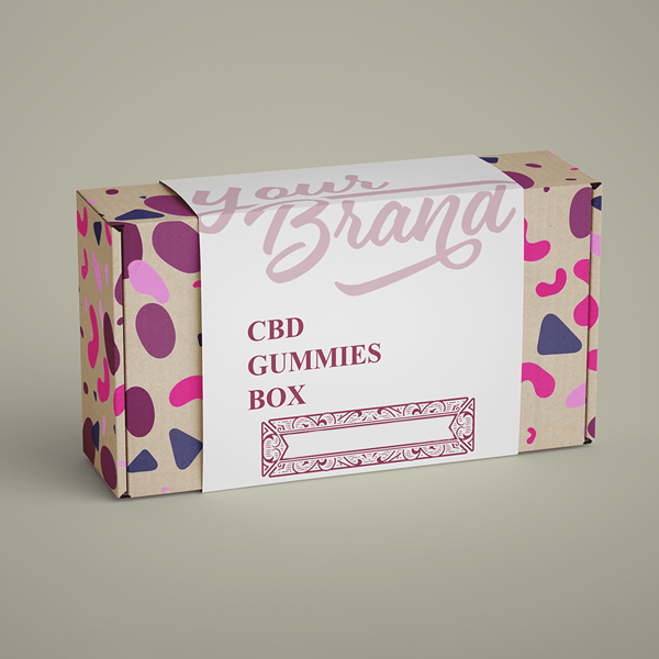 cbd gummies packaging boxes
