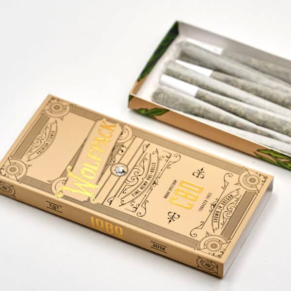 cbd pre roll packaging boxes