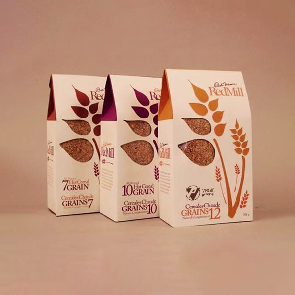 cereal boxes with die cut wholesale