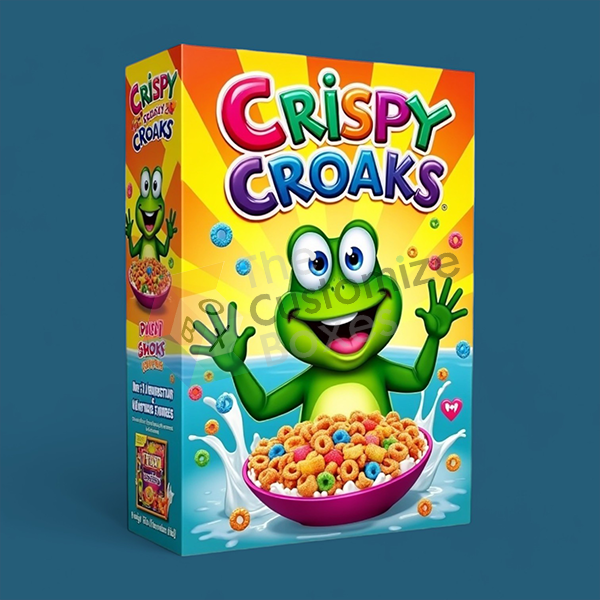 Cereal with Frog on the Box Bulk