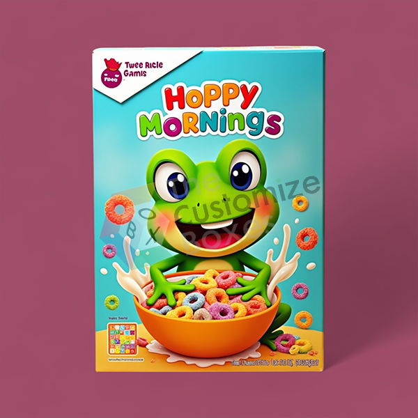 Cereal with Frog on the Box Wholesale