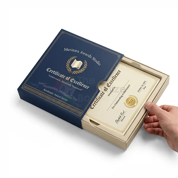 Certificate Boxes Bulk