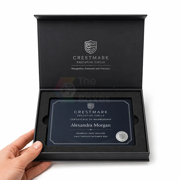 Certificate Boxes Wholesale
