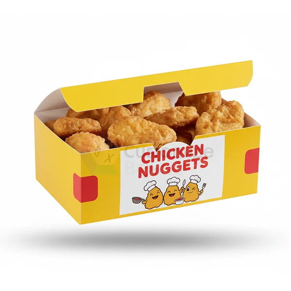 Chicken Nugget Boxes