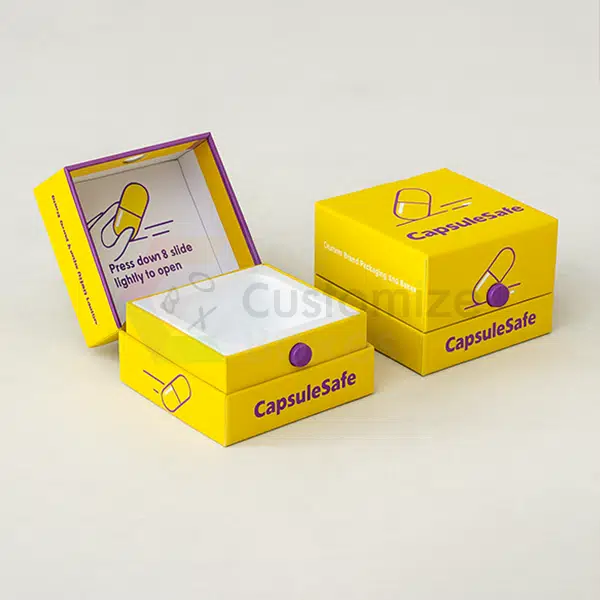 child resistant boxes wholesale
