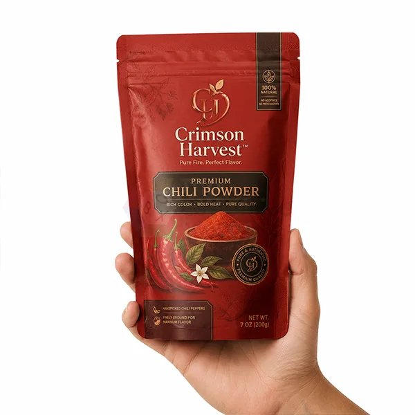 Custom Chili Powder Packaging