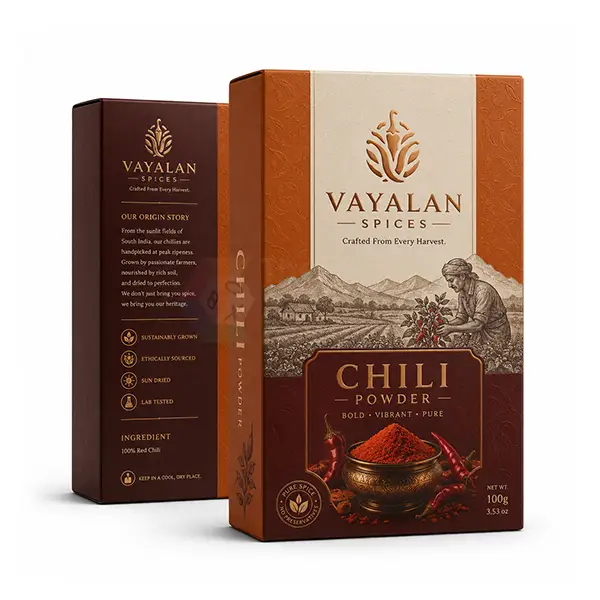 Chili Powder Packaging