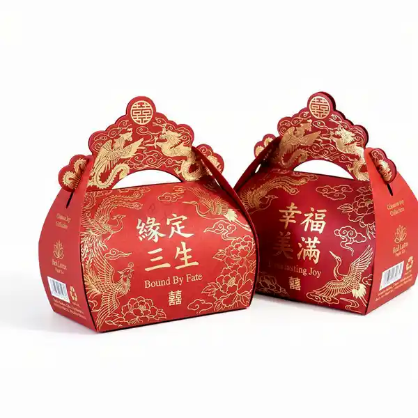 Chinese Favor Boxes Bulk