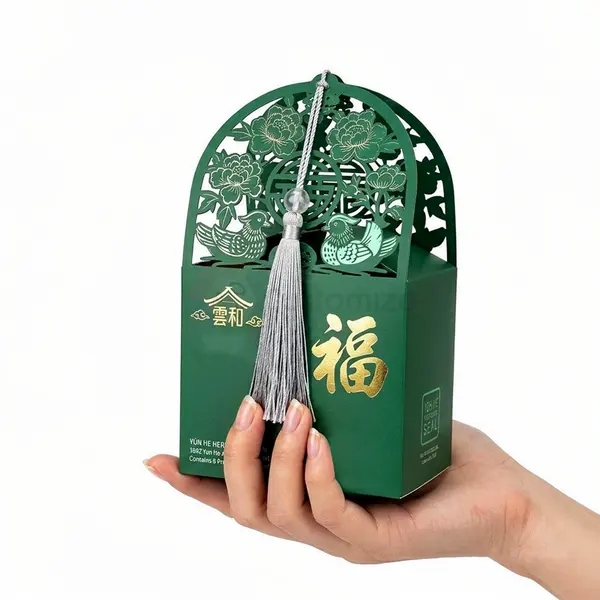 Chinese Favor Boxes Wholesale