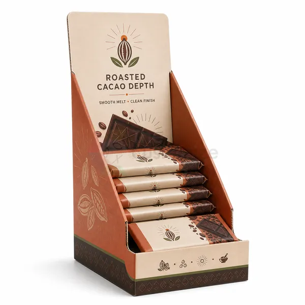 chocolate display packaging boxes