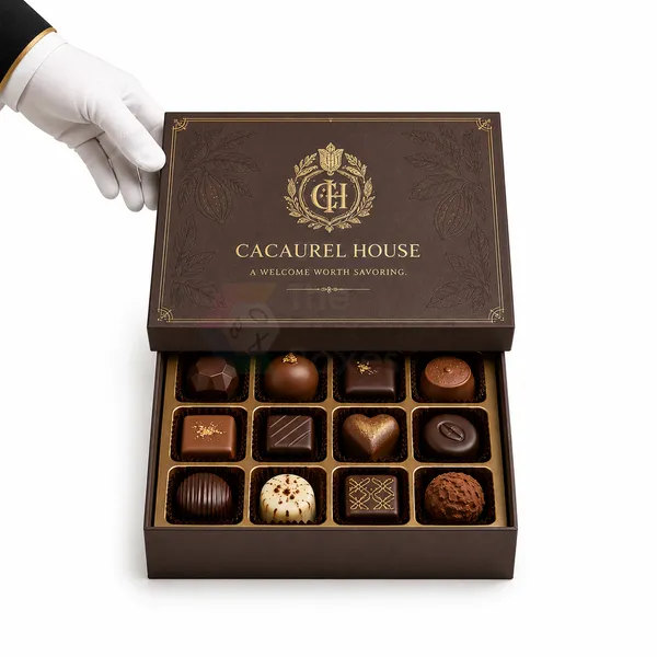 Rigid Chocolate Boxes Bulk