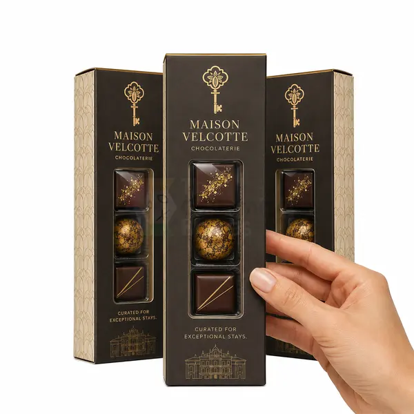 Rigid Chocolate Boxes