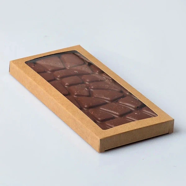 chocolate boxes with window wholesale