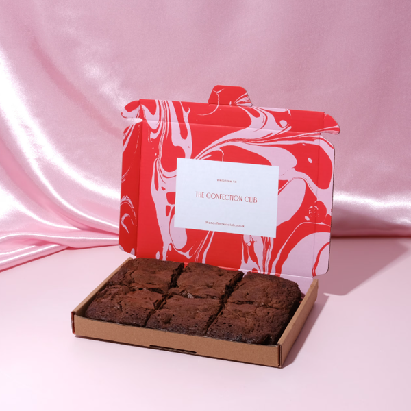chocolate brownie packaging