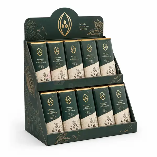 custom chocolate display boxes