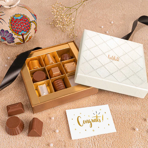 chocolate gift packaging