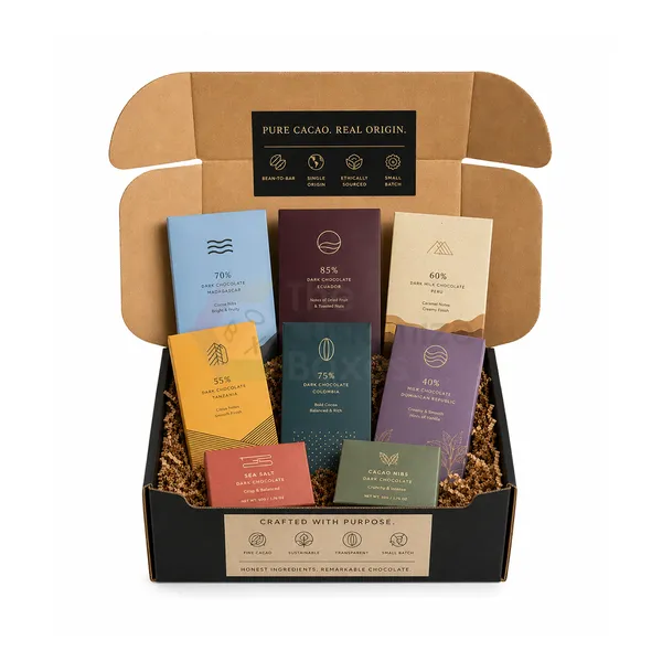 custom chocolate subscription boxes