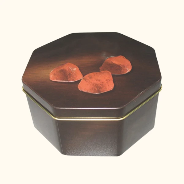 Chocolate Tin Box Packagin Wholesale