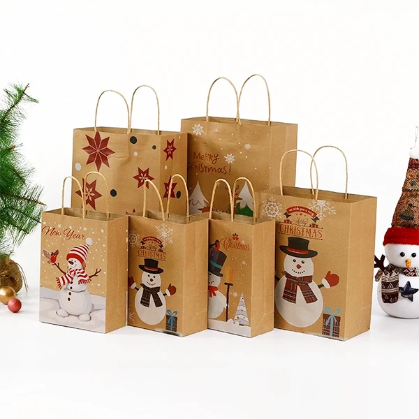 Christmas Bags Paper