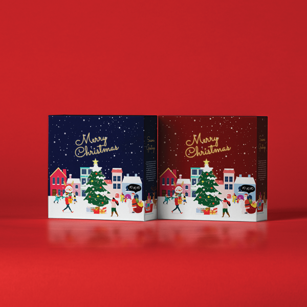 christmas boxes packaging