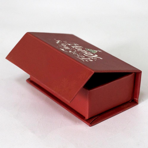 christmas boxes with magnetic closure wholesale