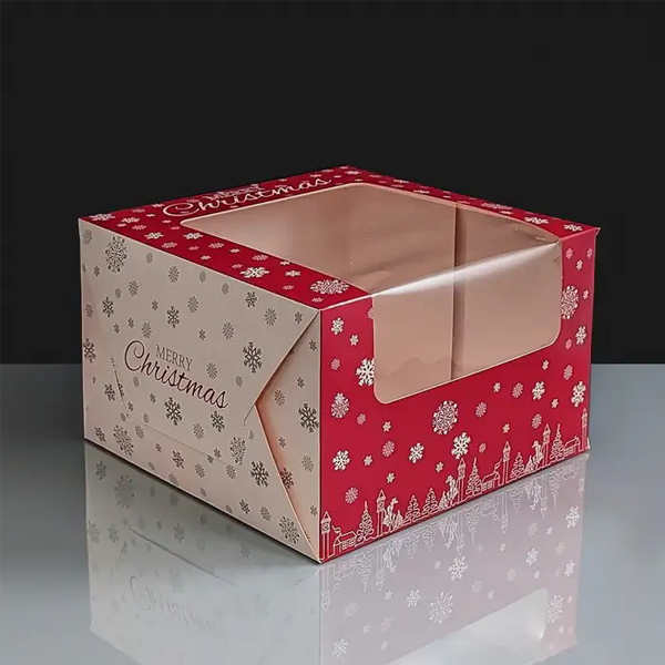 christmas cake packaging