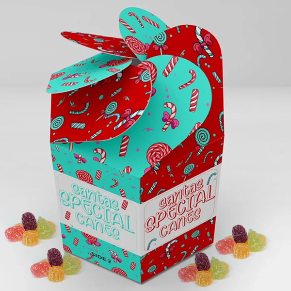 christmas candy packaging boxes