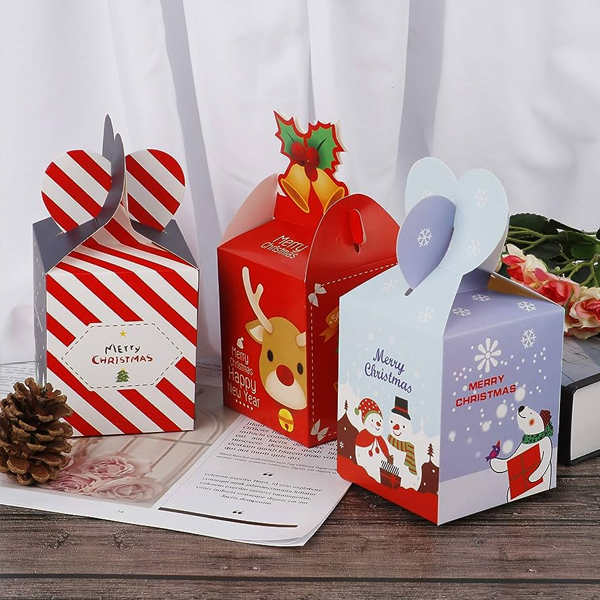 christmas favor boxes packaging