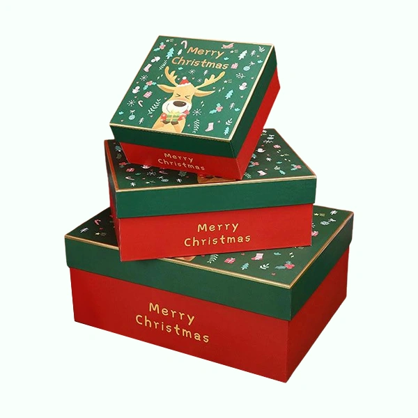 Christmas Gift Boxes With Lids