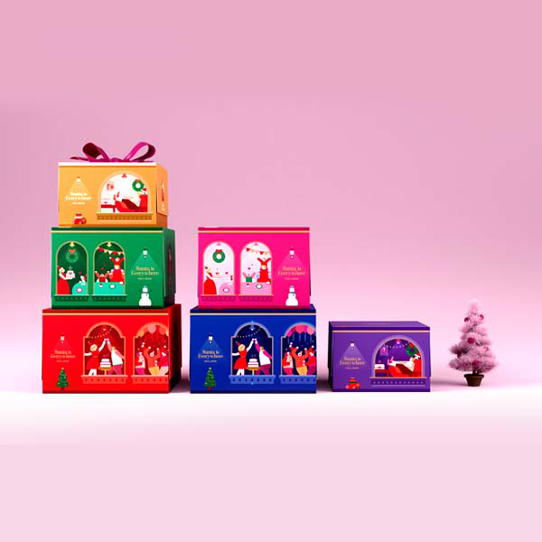 christmas gift packaging boxes