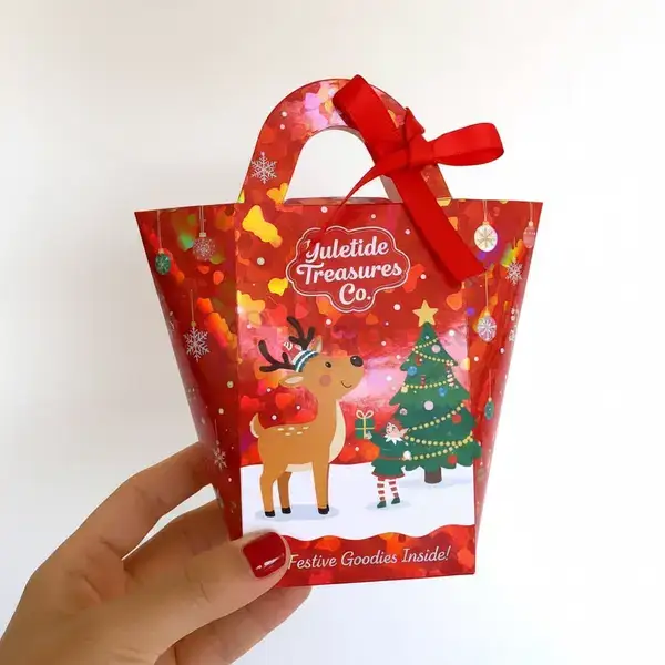 Christmas Mini Treat Bags Bulk