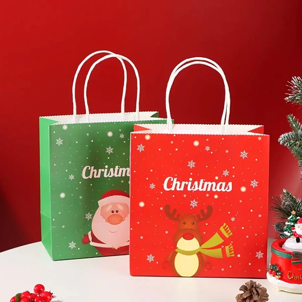 Christmas Paper and Bags