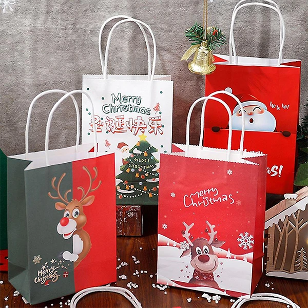 Christmas Paper Bags Wholesale