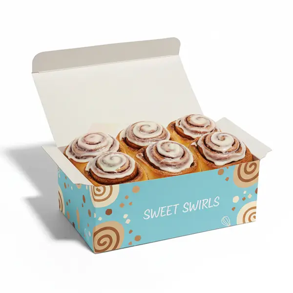 Cinnamon Roll Packaging Wholesale