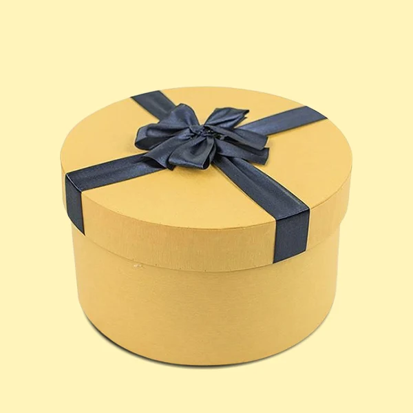 circular gift boxes wholesale