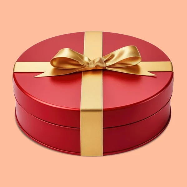 circular gift boxes