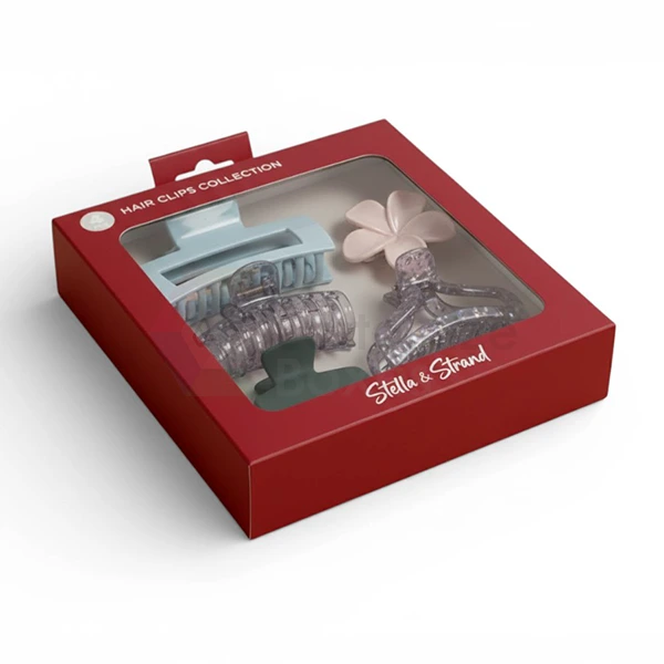 Claw Clip Packaging Wholesale