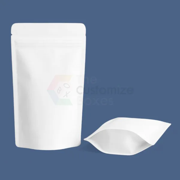 Clear and White Mylar Bags Bulk