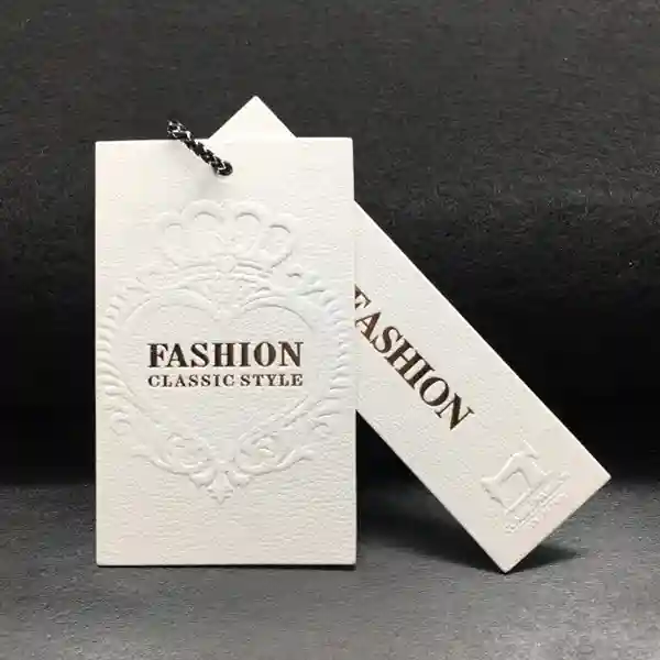 clohing hang tags packaging