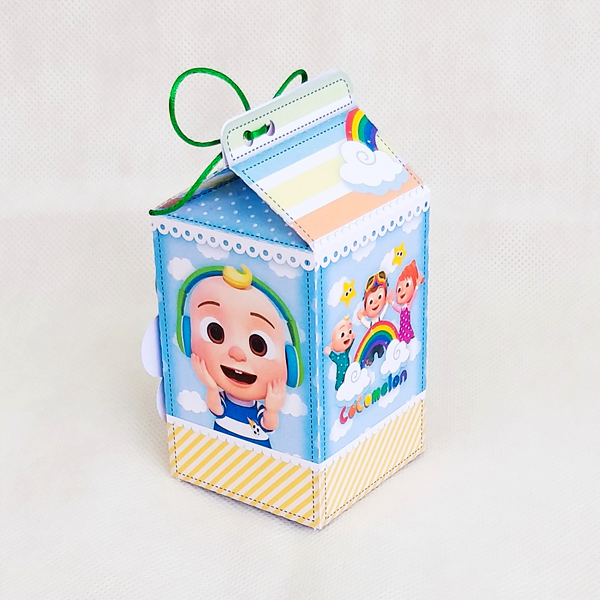 cocomelon candy packaging boxes