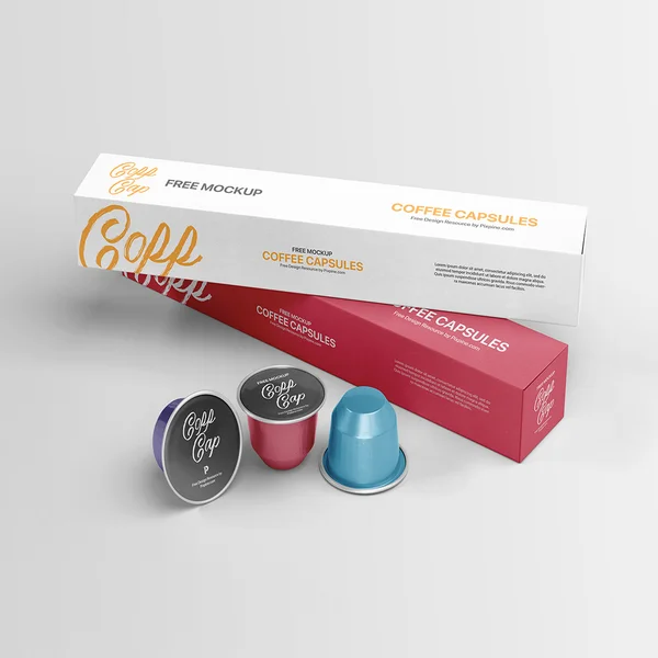 Coffee capsule packaging Wholesale