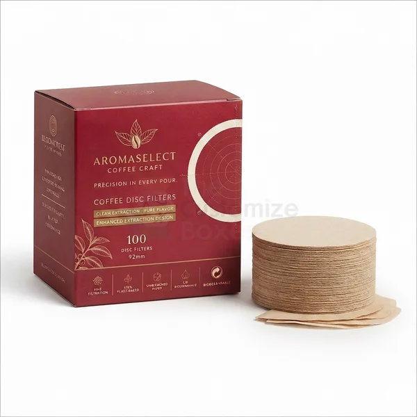 Coffee Filter Packaging Bulk
