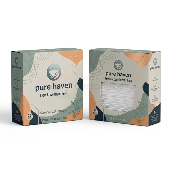 Coffee Filter Packaging Wholesale