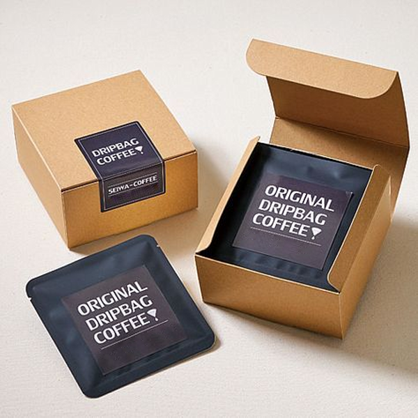 coffee packaging boxes