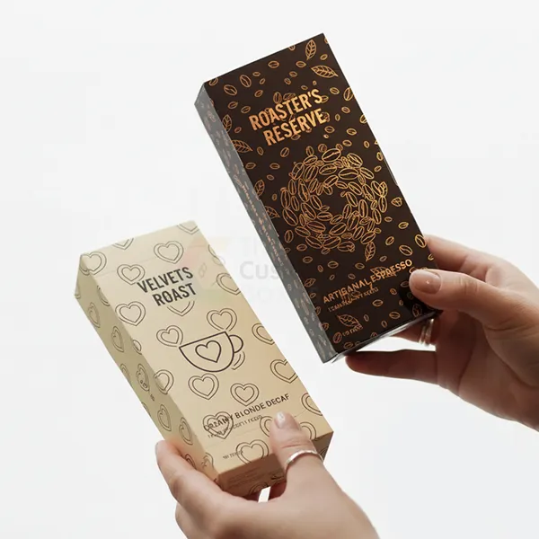 Coffee Pod Boxes Bulk